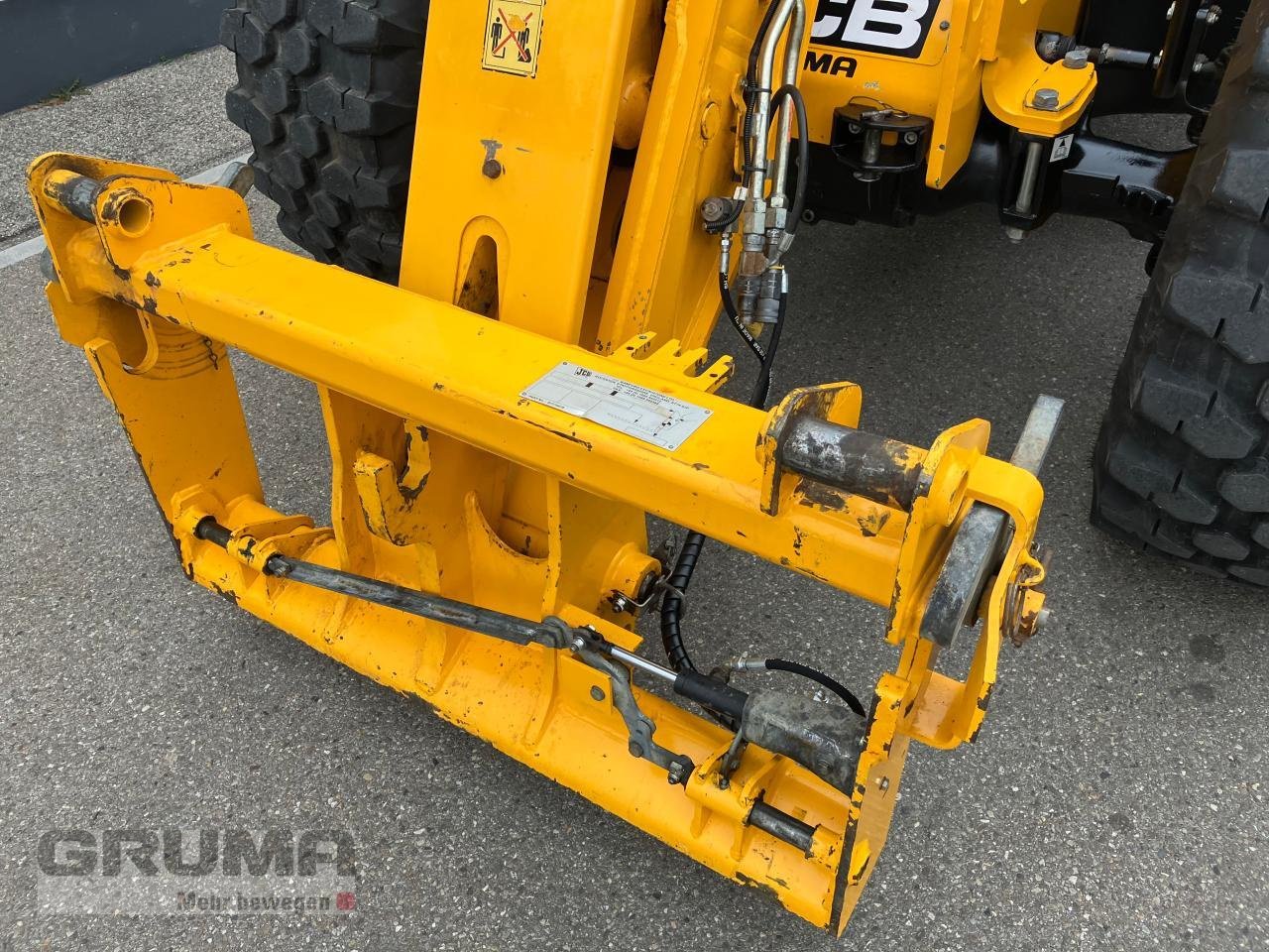 Teleskoplader of the type JCB 542-70 AGRI PRO, Gebrauchtmaschine in Friedberg-Derching (Picture 10)