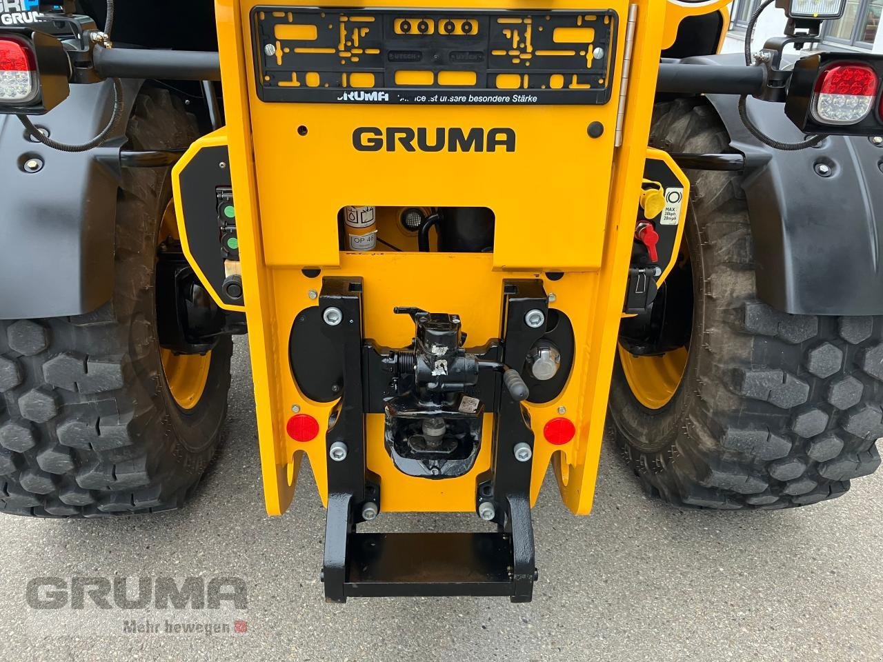 Teleskoplader of the type JCB 542-70 AGRI PRO, Gebrauchtmaschine in Friedberg-Derching (Picture 11)