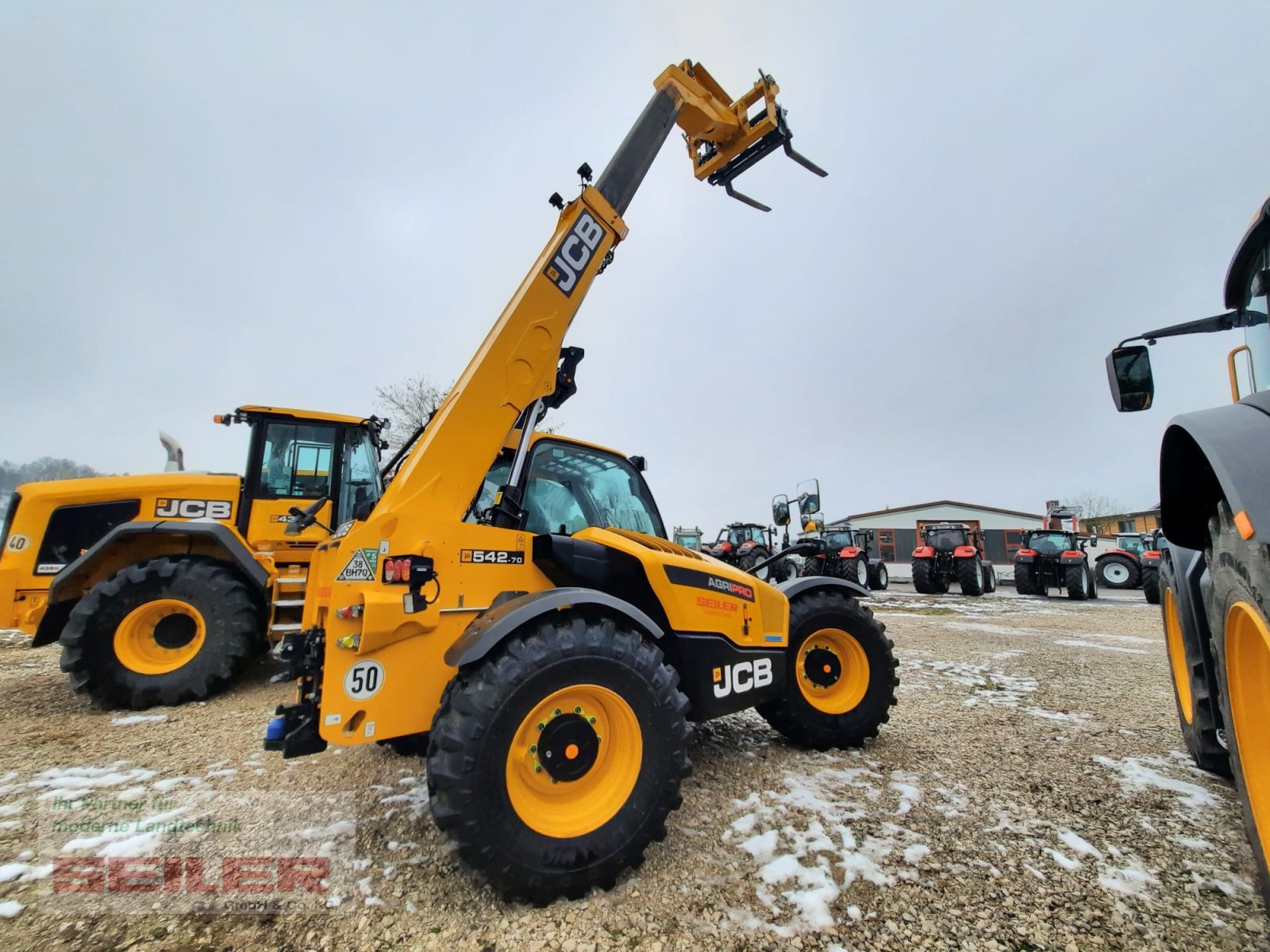 Teleskoplader tip JCB 542-70 Agri Pro, Gebrauchtmaschine in Parsberg (Poză 3)