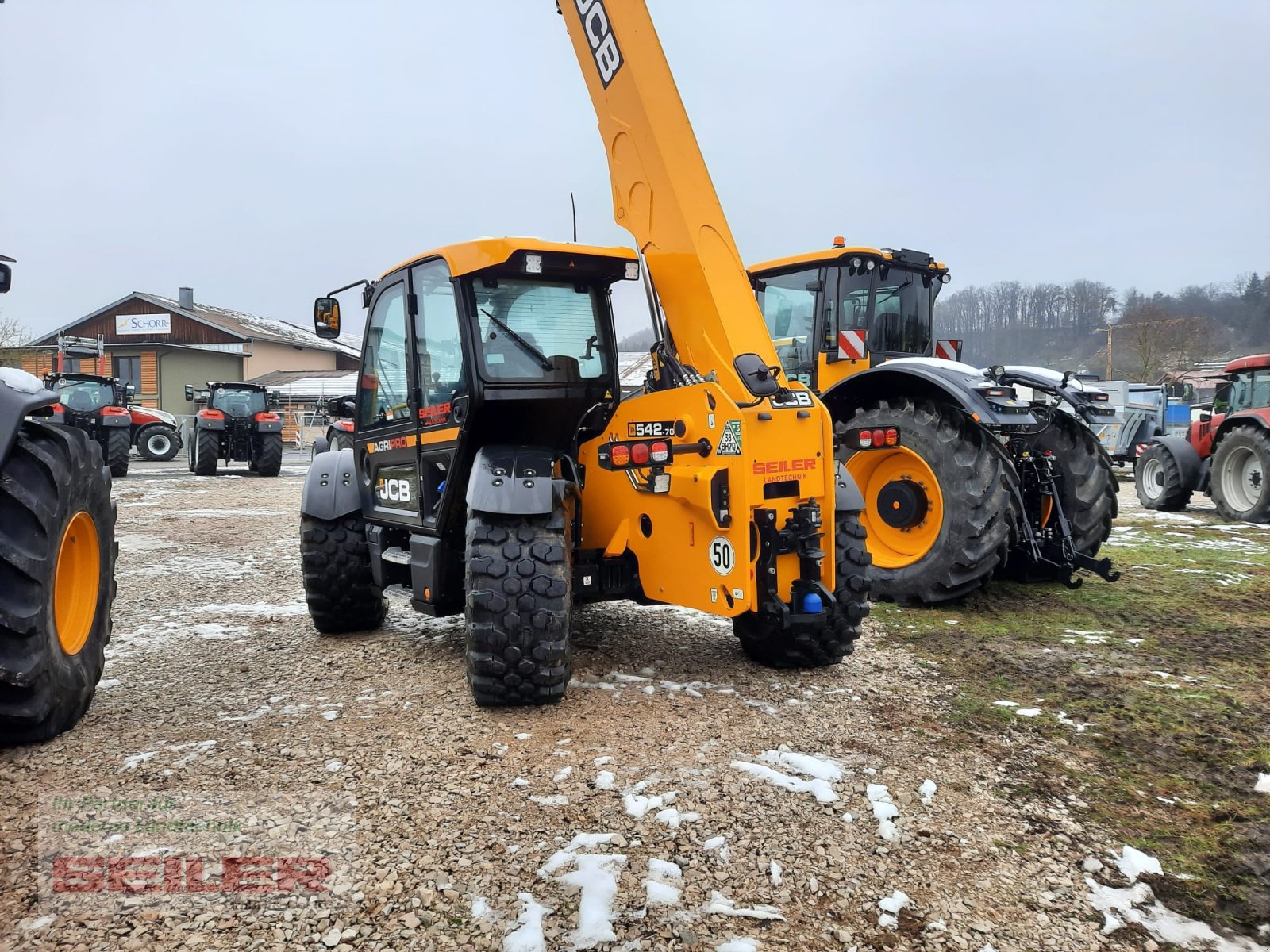 Teleskoplader tip JCB 542-70 Agri Pro, Gebrauchtmaschine in Parsberg (Poză 7)