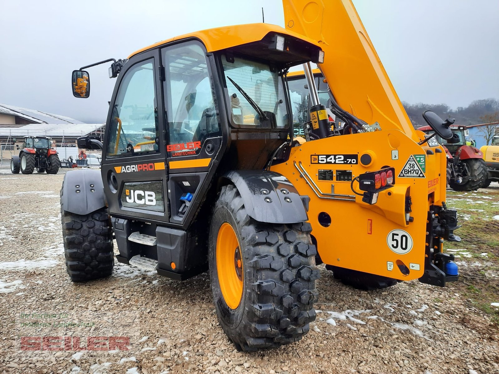 Teleskoplader tip JCB 542-70 Agri Pro, Gebrauchtmaschine in Parsberg (Poză 8)