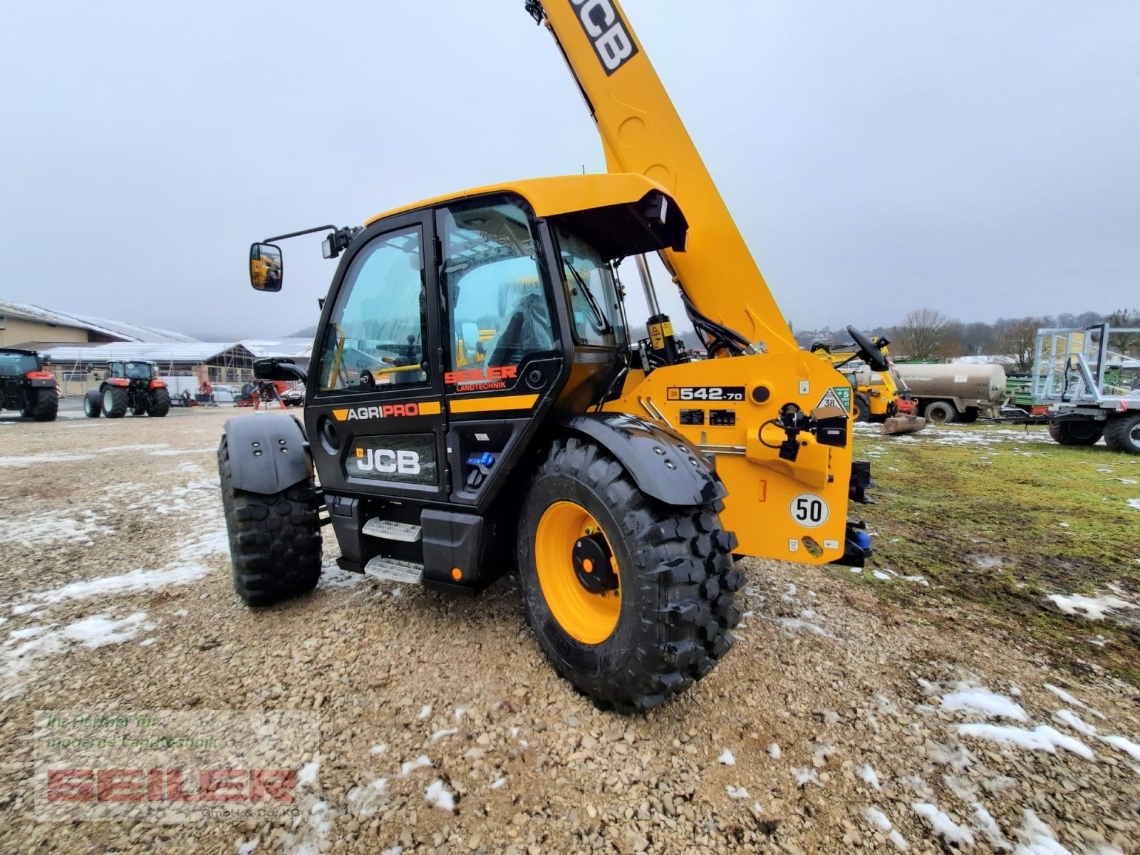 Teleskoplader tip JCB 542-70 Agri Pro, Gebrauchtmaschine in Parsberg (Poză 9)