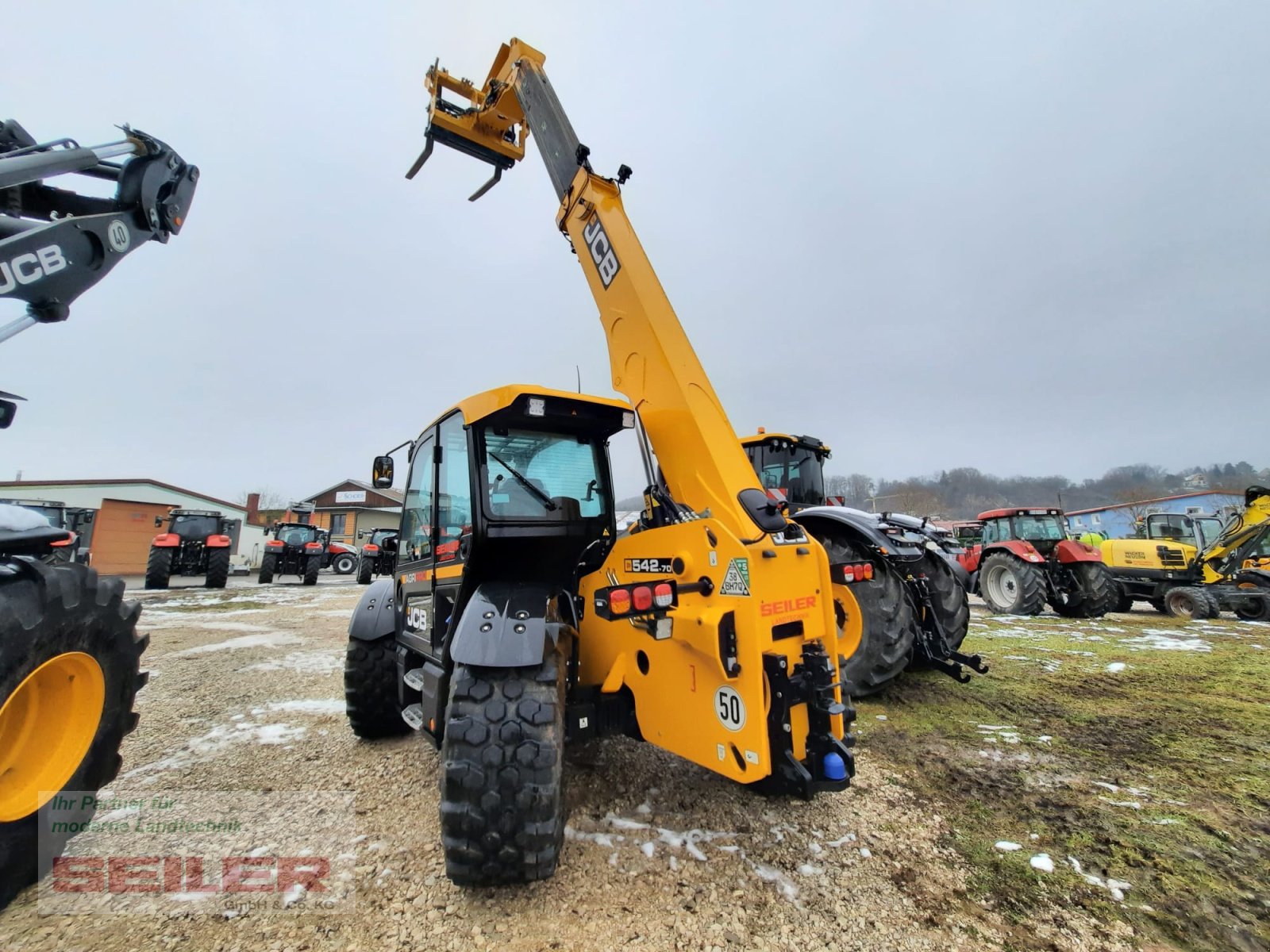 Teleskoplader tip JCB 542-70 Agri Pro, Gebrauchtmaschine in Parsberg (Poză 11)