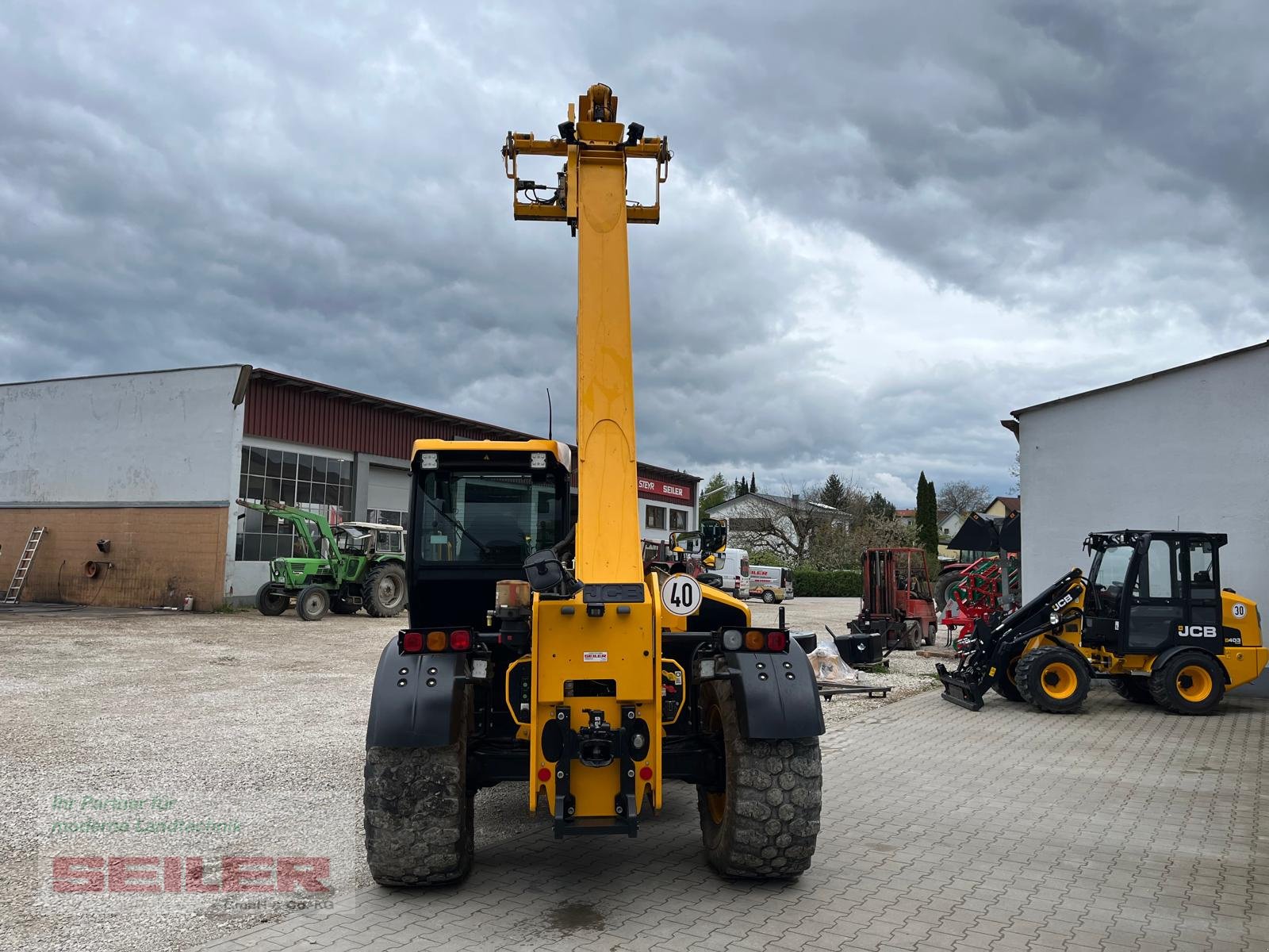 Teleskoplader typu JCB 542-70 Agri Pro, Gebrauchtmaschine v Parsberg (Obrázek 3)