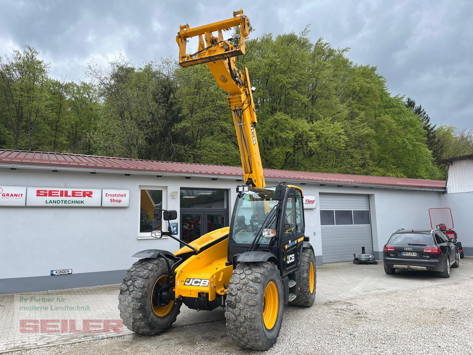 Teleskoplader typu JCB 542-70 Agri Pro, Gebrauchtmaschine v Parsberg (Obrázek 4)