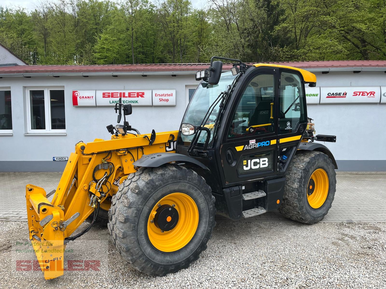 Teleskoplader typu JCB 542-70 Agri Pro, Gebrauchtmaschine v Parsberg (Obrázek 5)