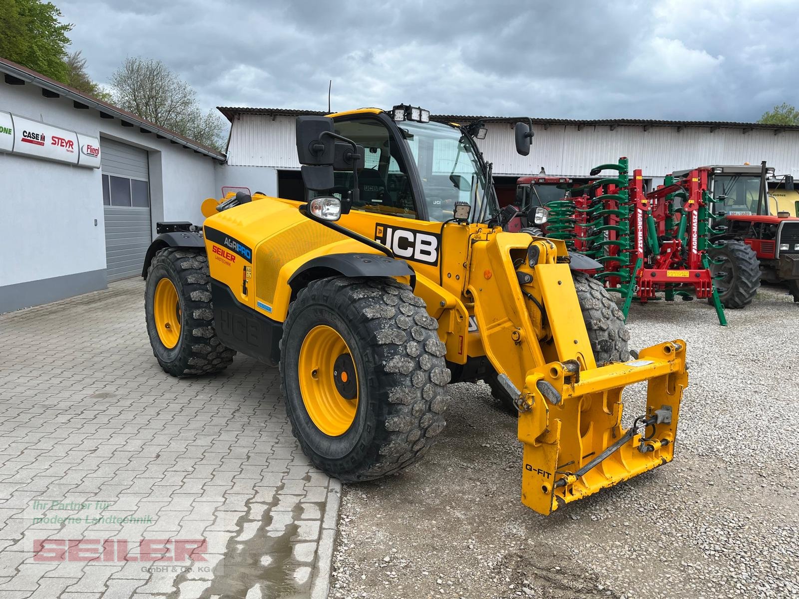 Teleskoplader typu JCB 542-70 Agri Pro, Gebrauchtmaschine v Parsberg (Obrázek 7)