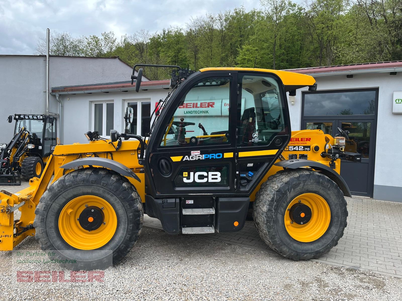 Teleskoplader typu JCB 542-70 Agri Pro, Gebrauchtmaschine v Parsberg (Obrázek 8)