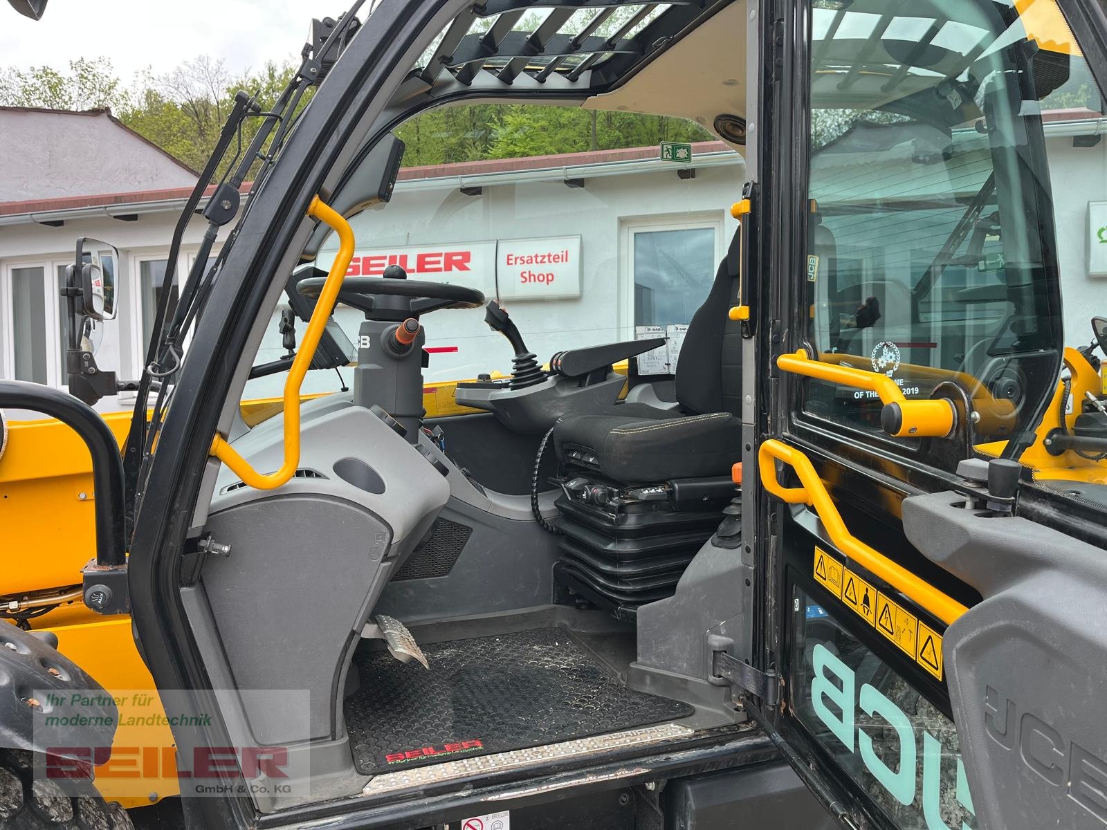 Teleskoplader typu JCB 542-70 Agri Pro, Gebrauchtmaschine v Parsberg (Obrázek 9)