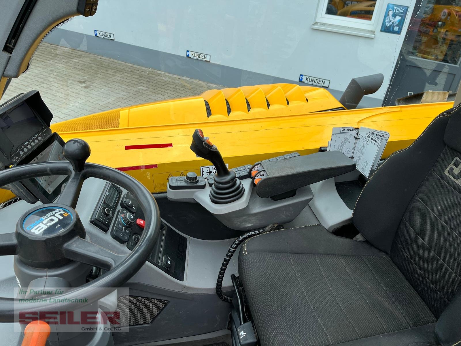Teleskoplader typu JCB 542-70 Agri Pro, Gebrauchtmaschine v Parsberg (Obrázek 10)