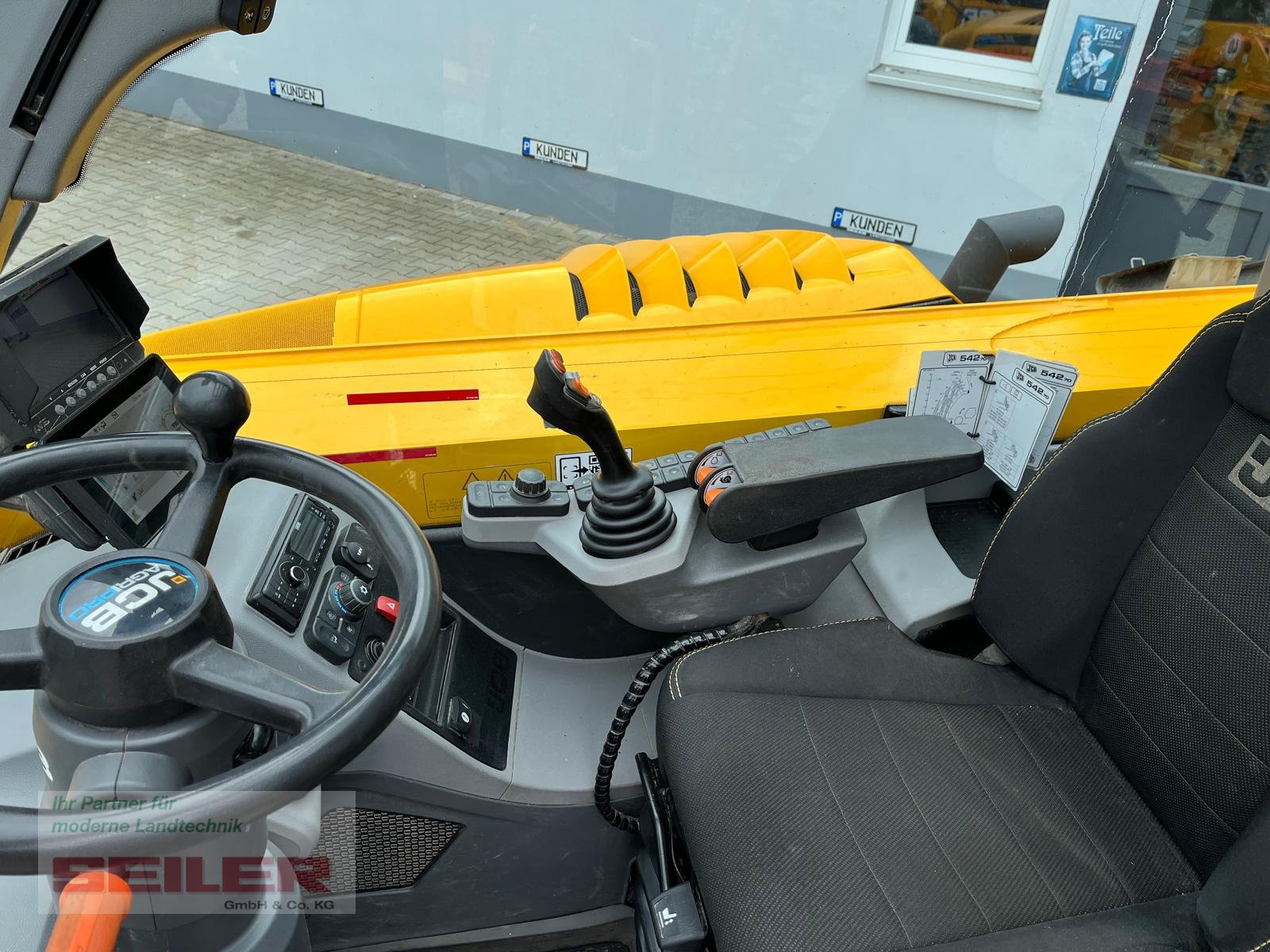 Teleskoplader typu JCB 542-70 Agri Pro, Gebrauchtmaschine v Parsberg (Obrázek 11)