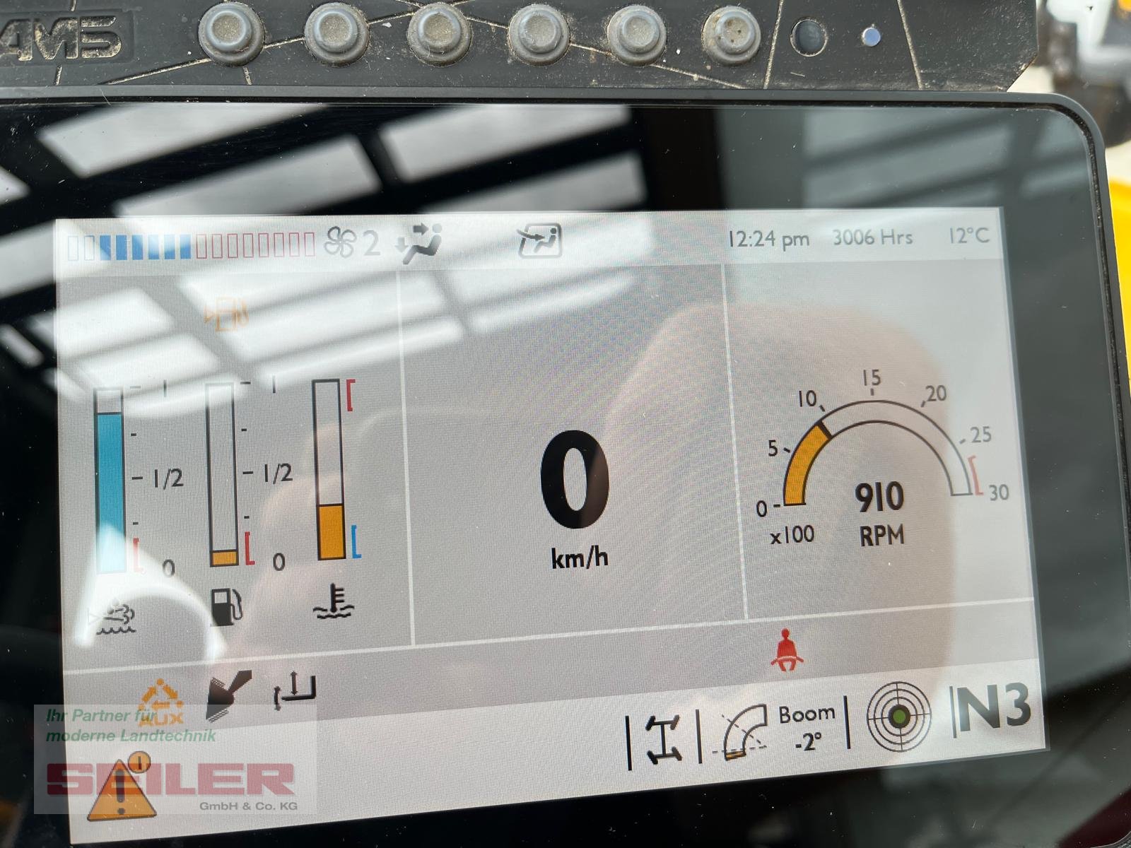 Teleskoplader typu JCB 542-70 Agri Pro, Gebrauchtmaschine v Parsberg (Obrázek 12)