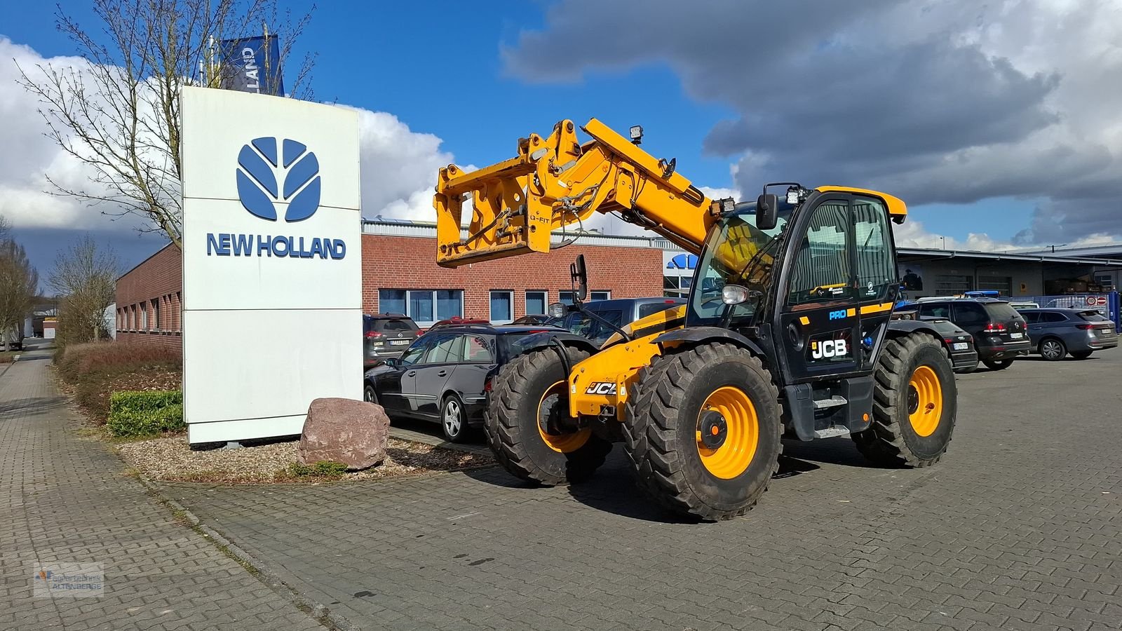 Teleskoplader tip JCB 542-70 Agri Pro, Gebrauchtmaschine in Altenberge (Poză 2)