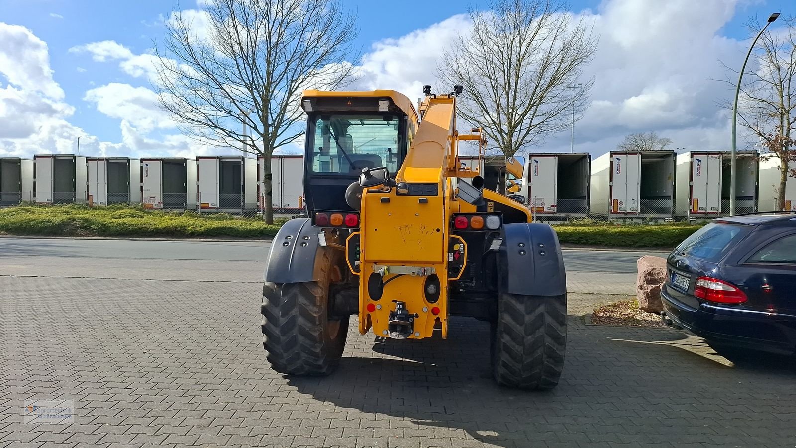 Teleskoplader tip JCB 542-70 Agri Pro, Gebrauchtmaschine in Altenberge (Poză 5)