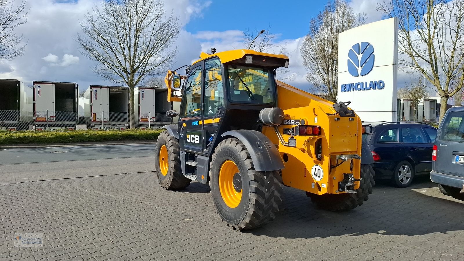 Teleskoplader tip JCB 542-70 Agri Pro, Gebrauchtmaschine in Altenberge (Poză 6)