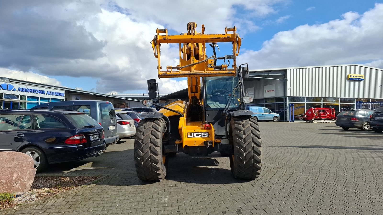 Teleskoplader tip JCB 542-70 Agri Pro, Gebrauchtmaschine in Altenberge (Poză 3)