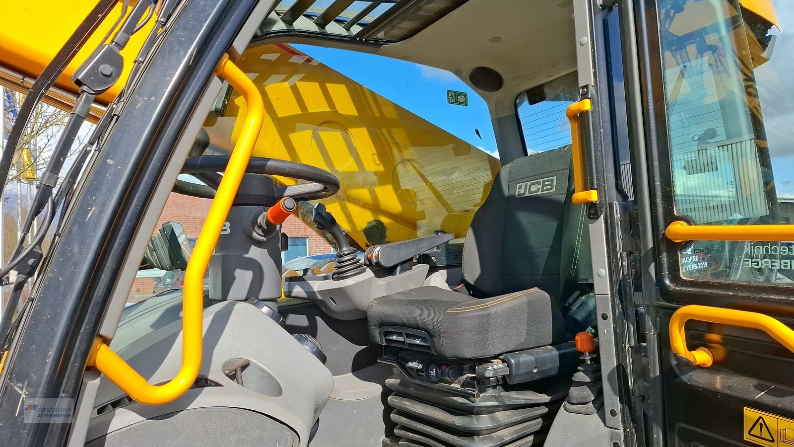 Teleskoplader tip JCB 542-70 Agri Pro, Gebrauchtmaschine in Altenberge (Poză 7)