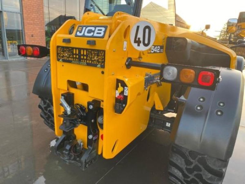 Teleskoplader des Typs JCB 542 70 Agri Super Powershift 6 vitesses, Gebrauchtmaschine in Sorée (Bild 7)