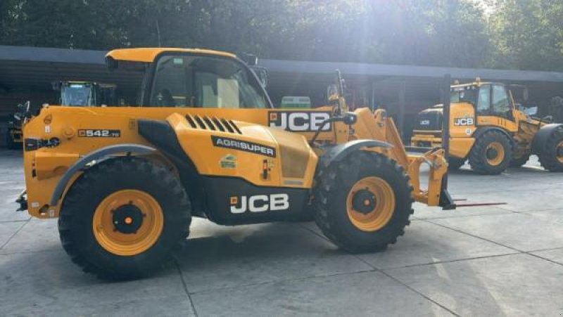 Teleskoplader typu JCB 542 70 Agri Super Powershift 6 vitesses, Gebrauchtmaschine v Sorée (Obrázek 1)