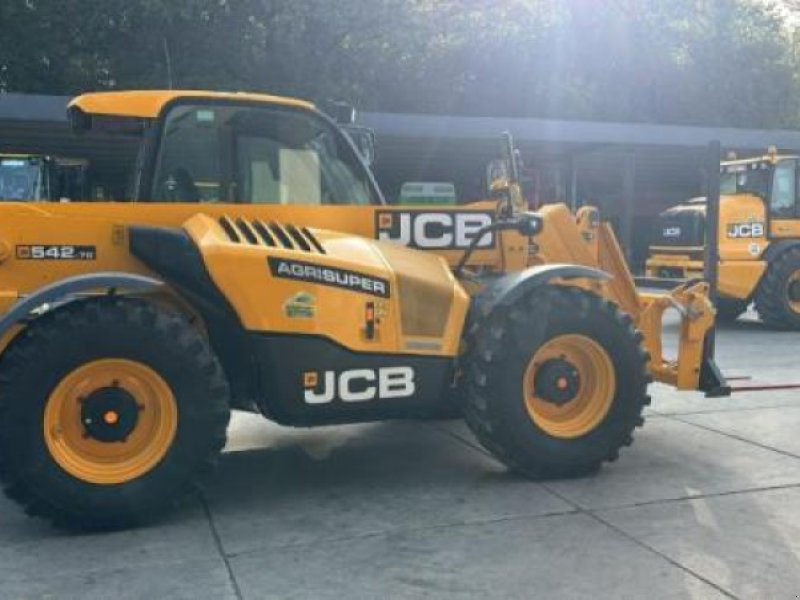 Teleskoplader typu JCB 542 70 Agri Super Powershift 6 vitesses, Gebrauchtmaschine v Sorée (Obrázek 1)