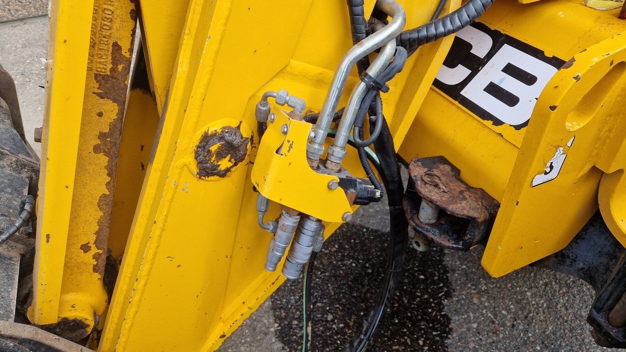 Teleskoplader del tipo JCB 542-70 AGRI SUPER, Gebrauchtmaschine In Viborg (Immagine 8)