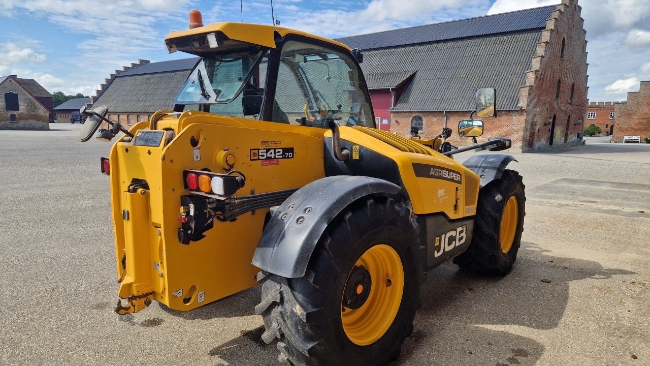 Teleskoplader del tipo JCB 542-70 AGRI SUPER, Gebrauchtmaschine In Viborg (Immagine 4)