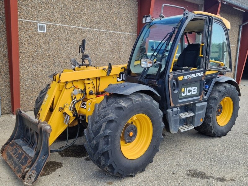 Teleskoplader van het type JCB 542-70 AGRI SUPER, Gebrauchtmaschine in Viborg