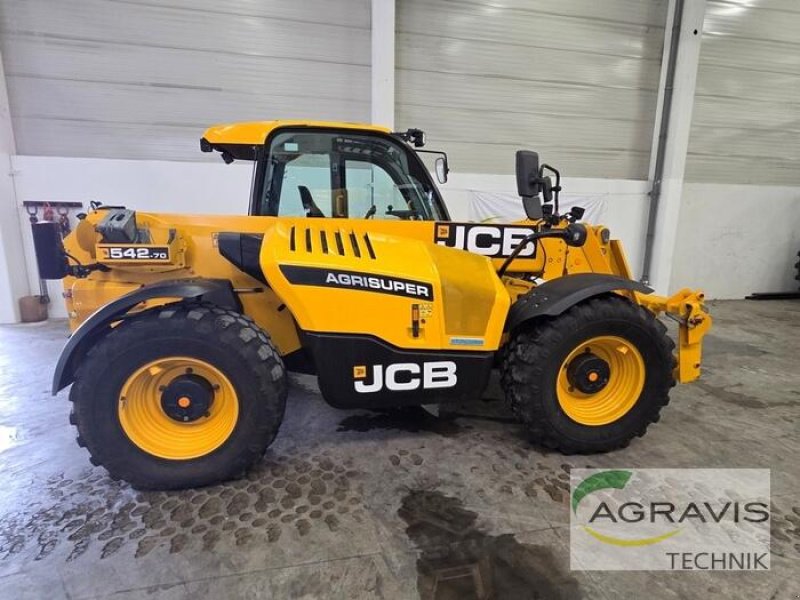 Teleskoplader tip JCB 542-70 AGRI SUPER, Neumaschine in Calbe / Saale (Poză 7)