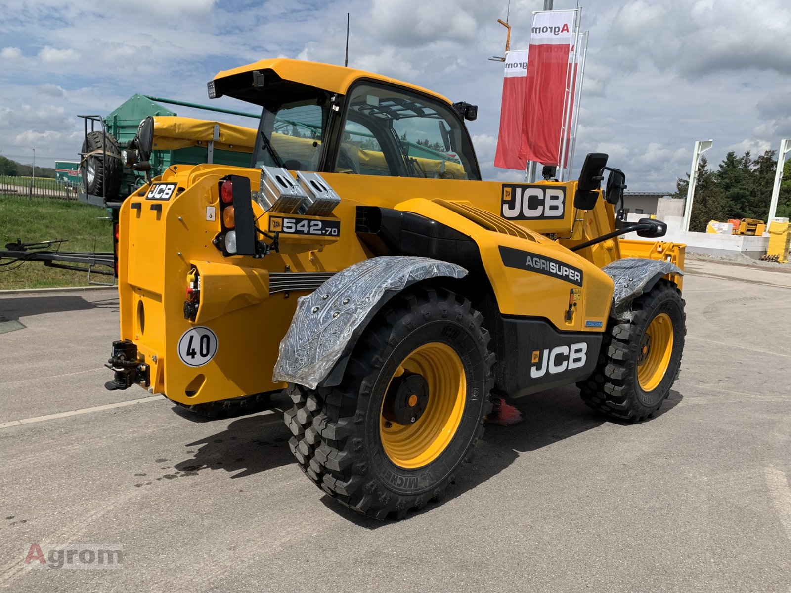 Teleskoplader типа JCB 542-70 Agri Super, Neumaschine в Meißenheim-Kürzell (Фотография 5)