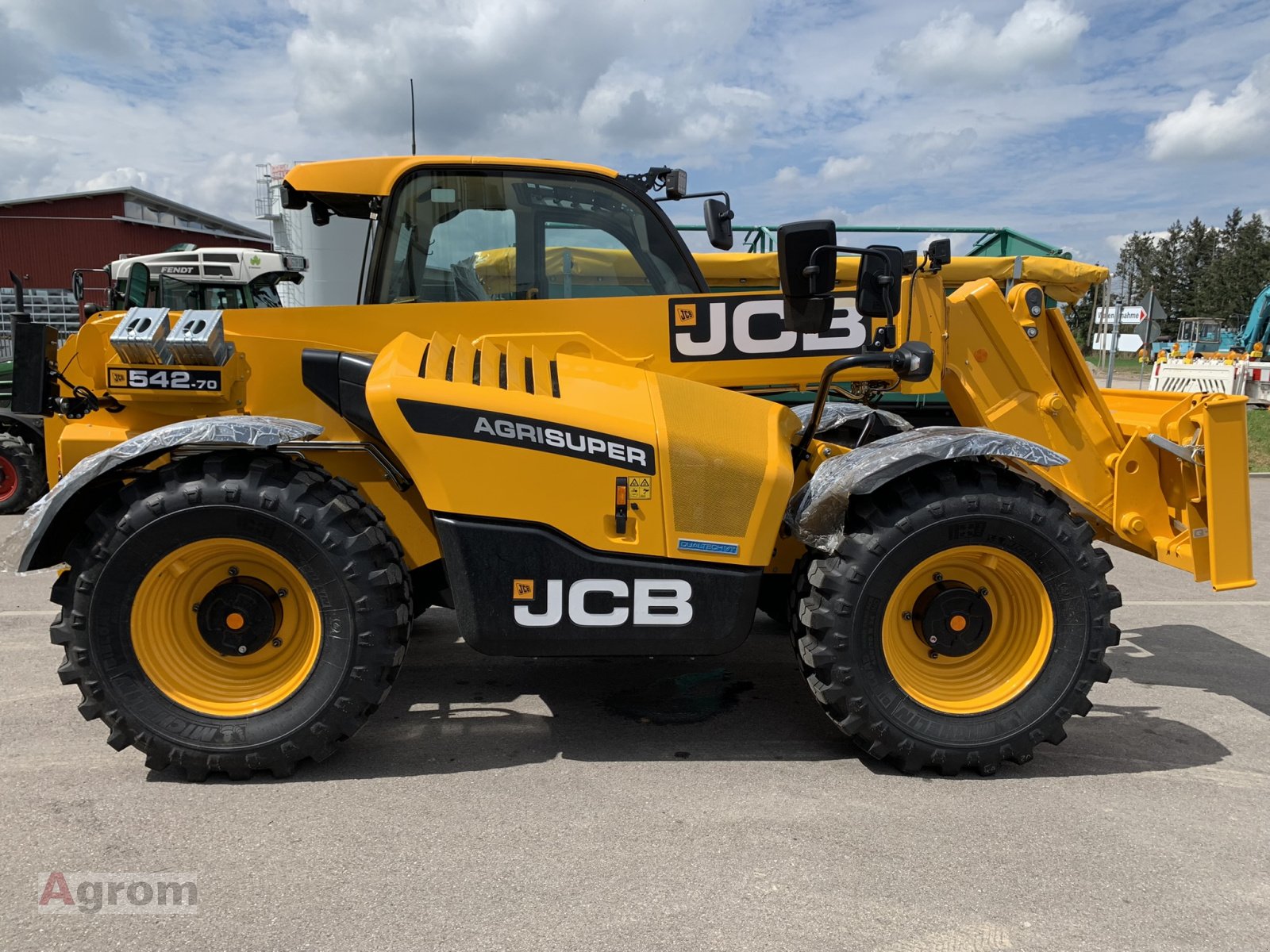 Teleskoplader tip JCB 542-70 Agri Super, Neumaschine in Meißenheim-Kürzell (Poză 7)