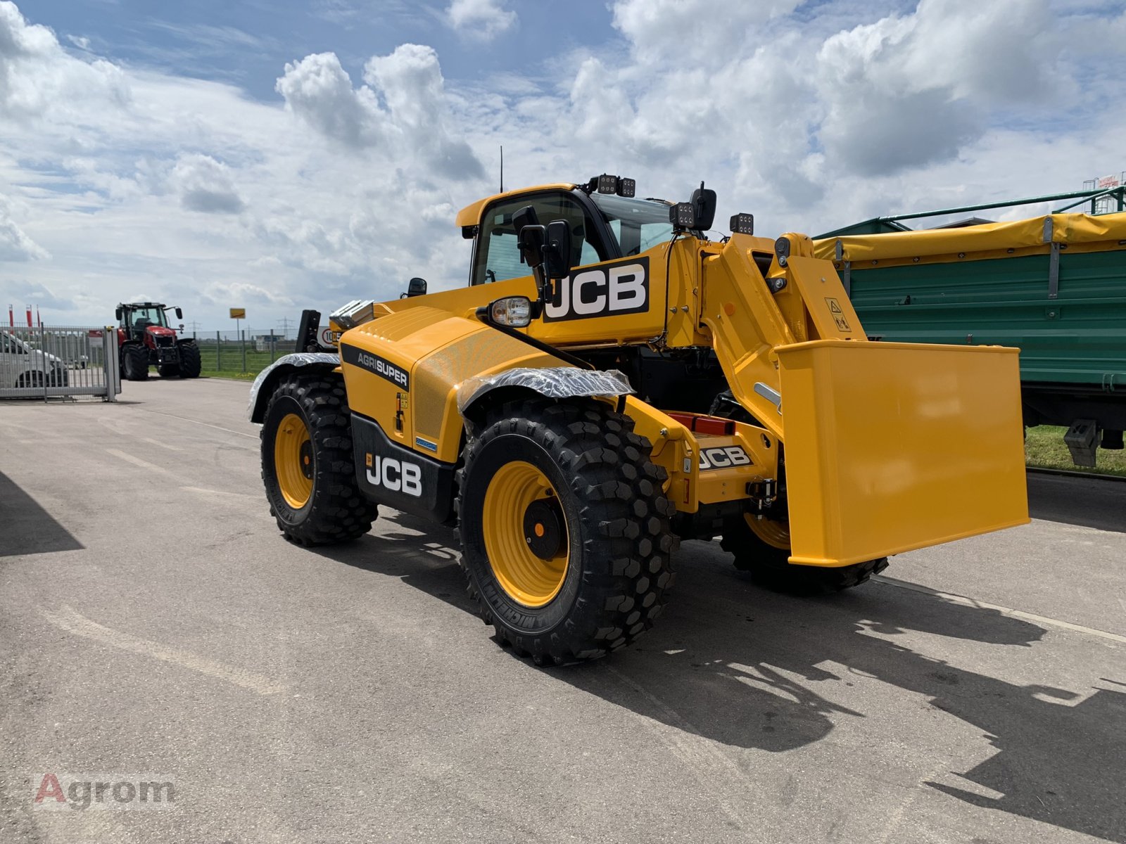 Teleskoplader tip JCB 542-70 Agri Super, Neumaschine in Meißenheim-Kürzell (Poză 8)
