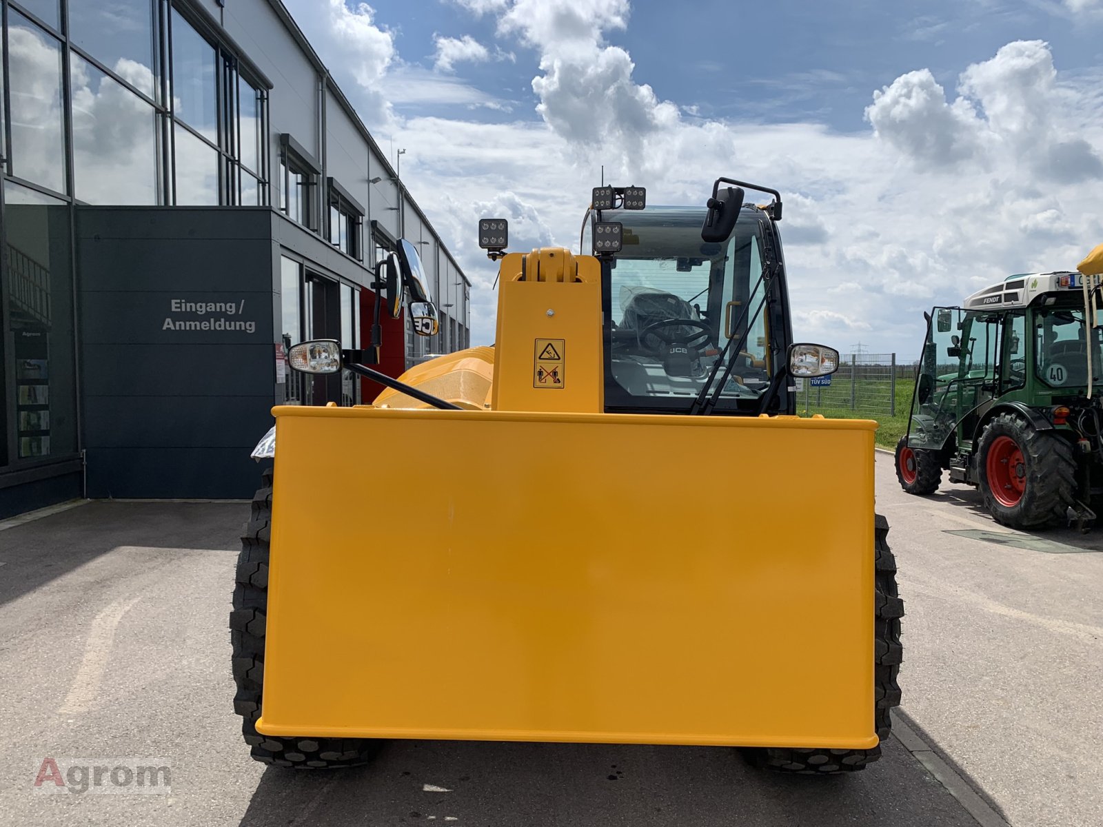 Teleskoplader tip JCB 542-70 Agri Super, Neumaschine in Meißenheim-Kürzell (Poză 9)