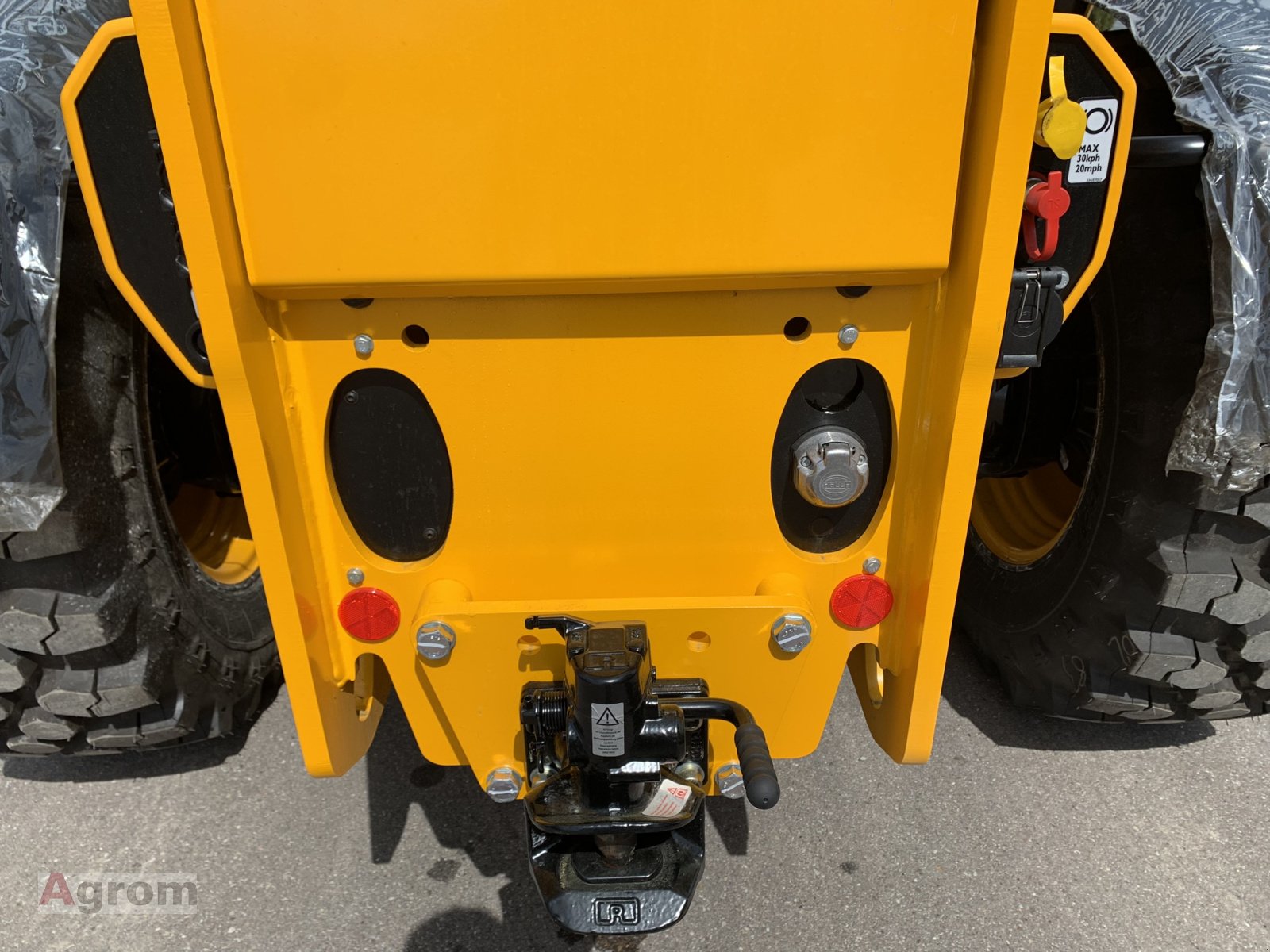 Teleskoplader tip JCB 542-70 Agri Super, Neumaschine in Meißenheim-Kürzell (Poză 10)