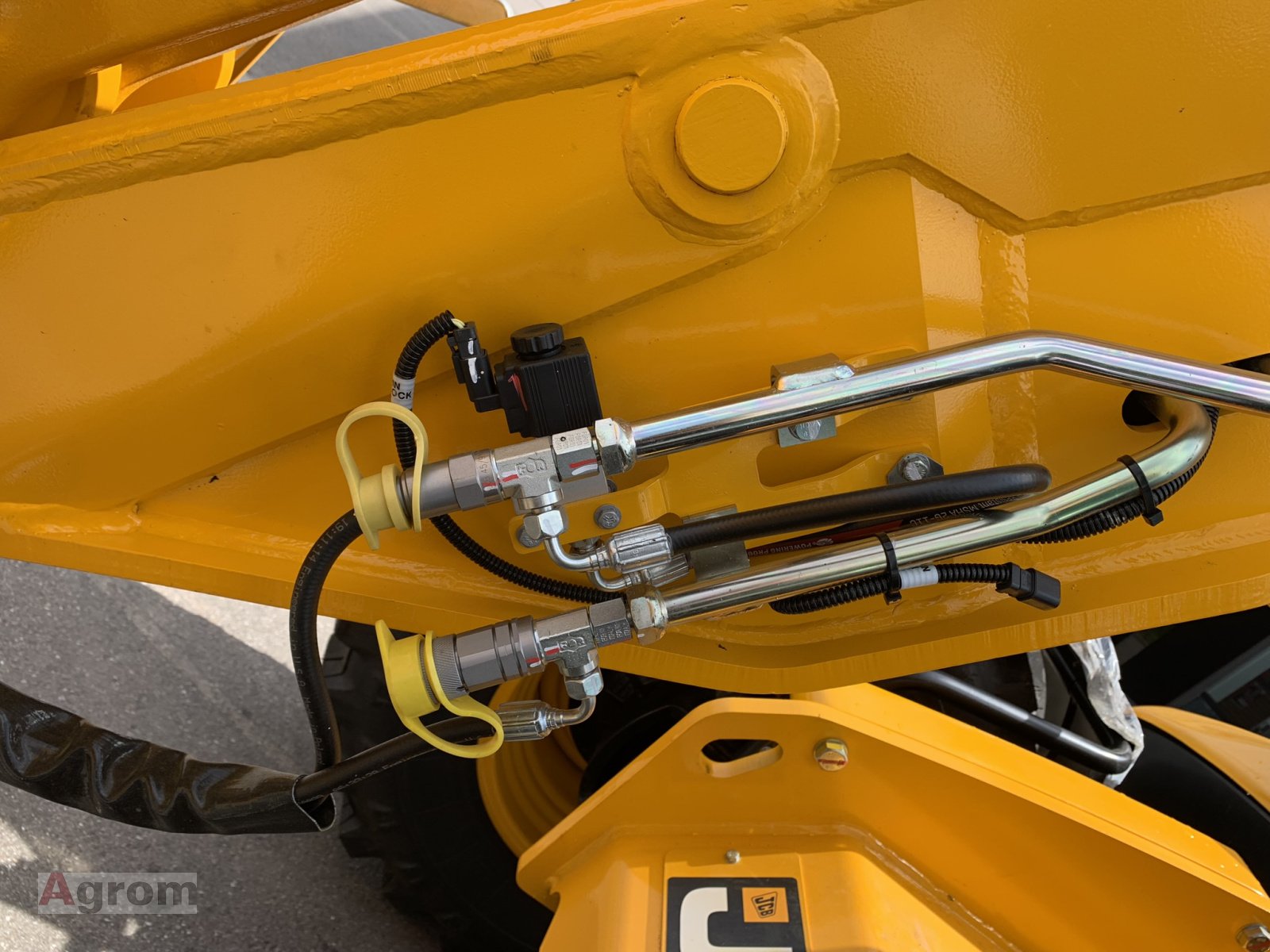 Teleskoplader tip JCB 542-70 Agri Super, Neumaschine in Meißenheim-Kürzell (Poză 12)