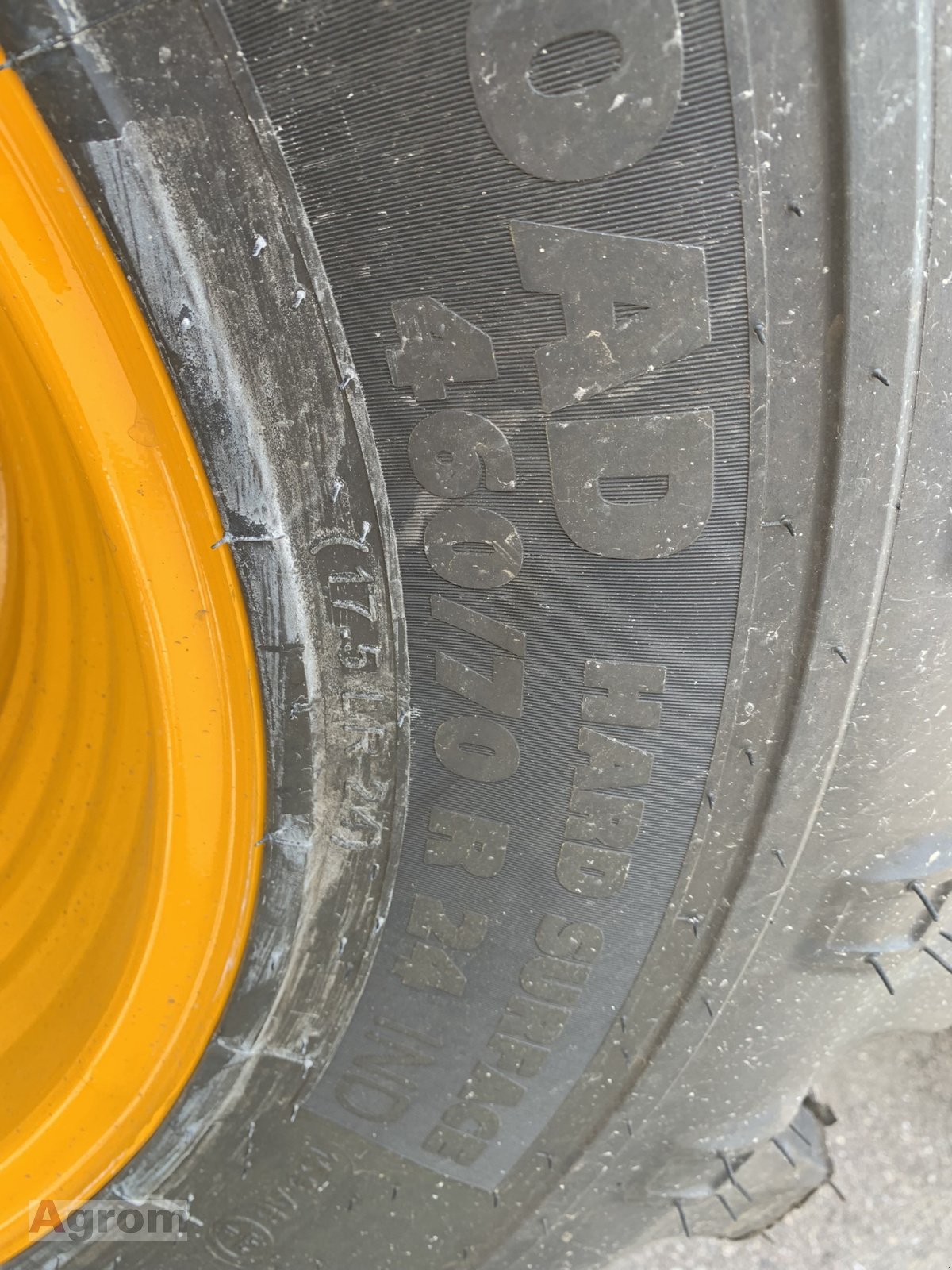 Teleskoplader tip JCB 542-70 Agri Super, Neumaschine in Meißenheim-Kürzell (Poză 14)