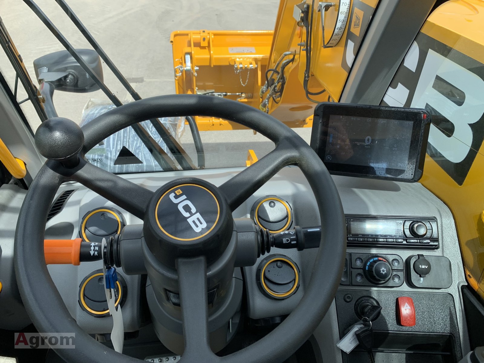 Teleskoplader tip JCB 542-70 Agri Super, Neumaschine in Meißenheim-Kürzell (Poză 17)