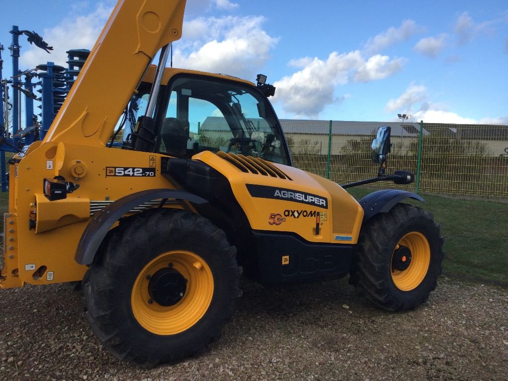 Teleskoplader del tipo JCB 542-70 AGRI SUPER, Gebrauchtmaschine In LISIEUX (Immagine 4)
