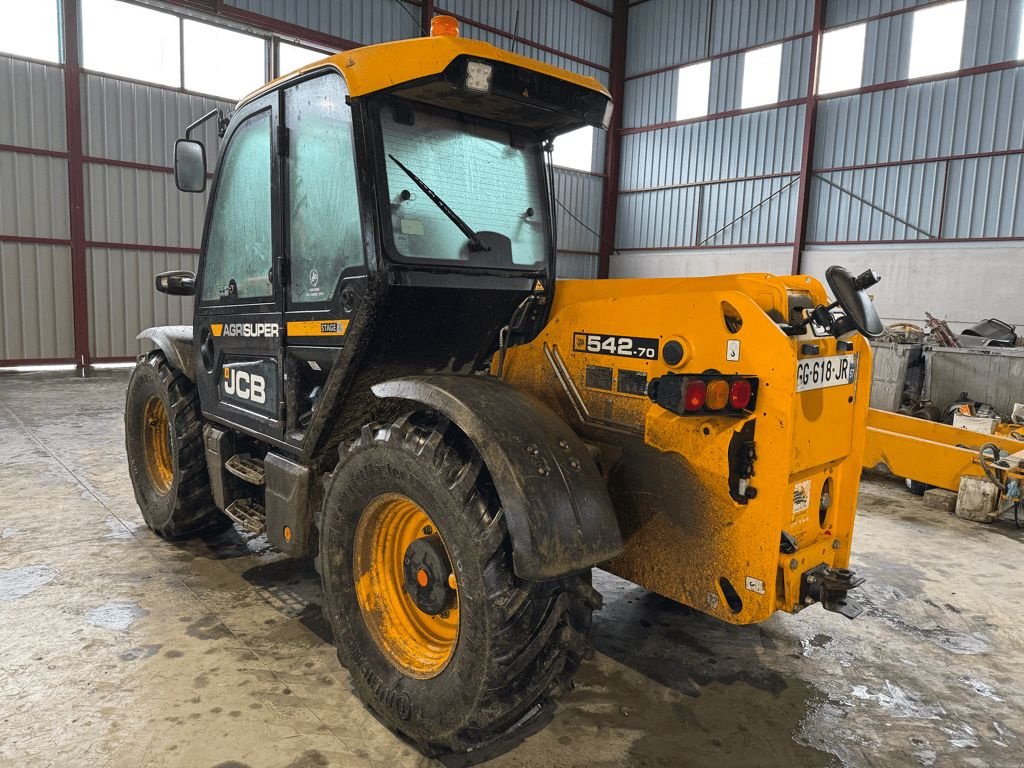 Teleskoplader typu JCB 542-70 agri super, Gebrauchtmaschine v azerailles (Obrázek 3)