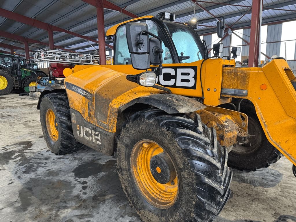 Teleskoplader typu JCB 542-70 agri super, Gebrauchtmaschine v azerailles (Obrázek 2)
