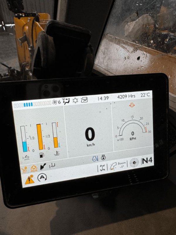 Teleskoplader typu JCB 542-70 agri super, Gebrauchtmaschine v azerailles (Obrázek 11)