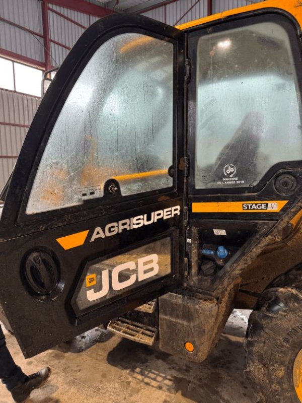 Teleskoplader typu JCB 542-70 agri super, Gebrauchtmaschine v azerailles (Obrázek 5)