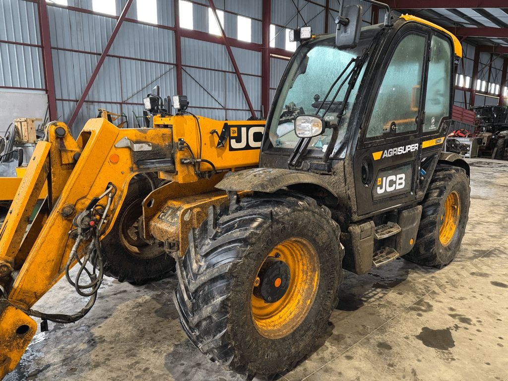 Teleskoplader typu JCB 542-70 agri super, Gebrauchtmaschine v azerailles (Obrázek 1)