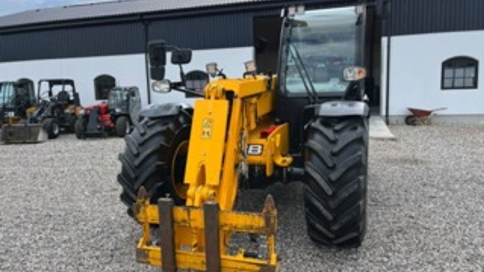 Teleskoplader typu JCB 542-70 AGRI SUPER, Gebrauchtmaschine v Mariager (Obrázek 2)