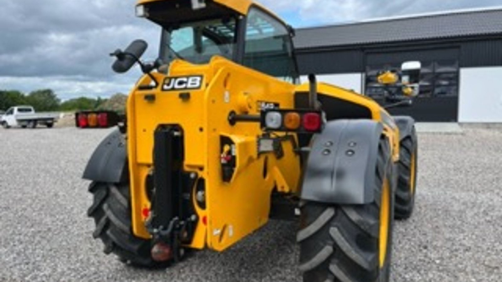 Teleskoplader typu JCB 542-70 AGRI SUPER, Gebrauchtmaschine v Mariager (Obrázek 7)