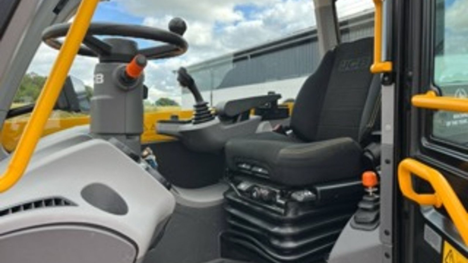 Teleskoplader typu JCB 542-70 AGRI SUPER, Gebrauchtmaschine v Mariager (Obrázek 15)