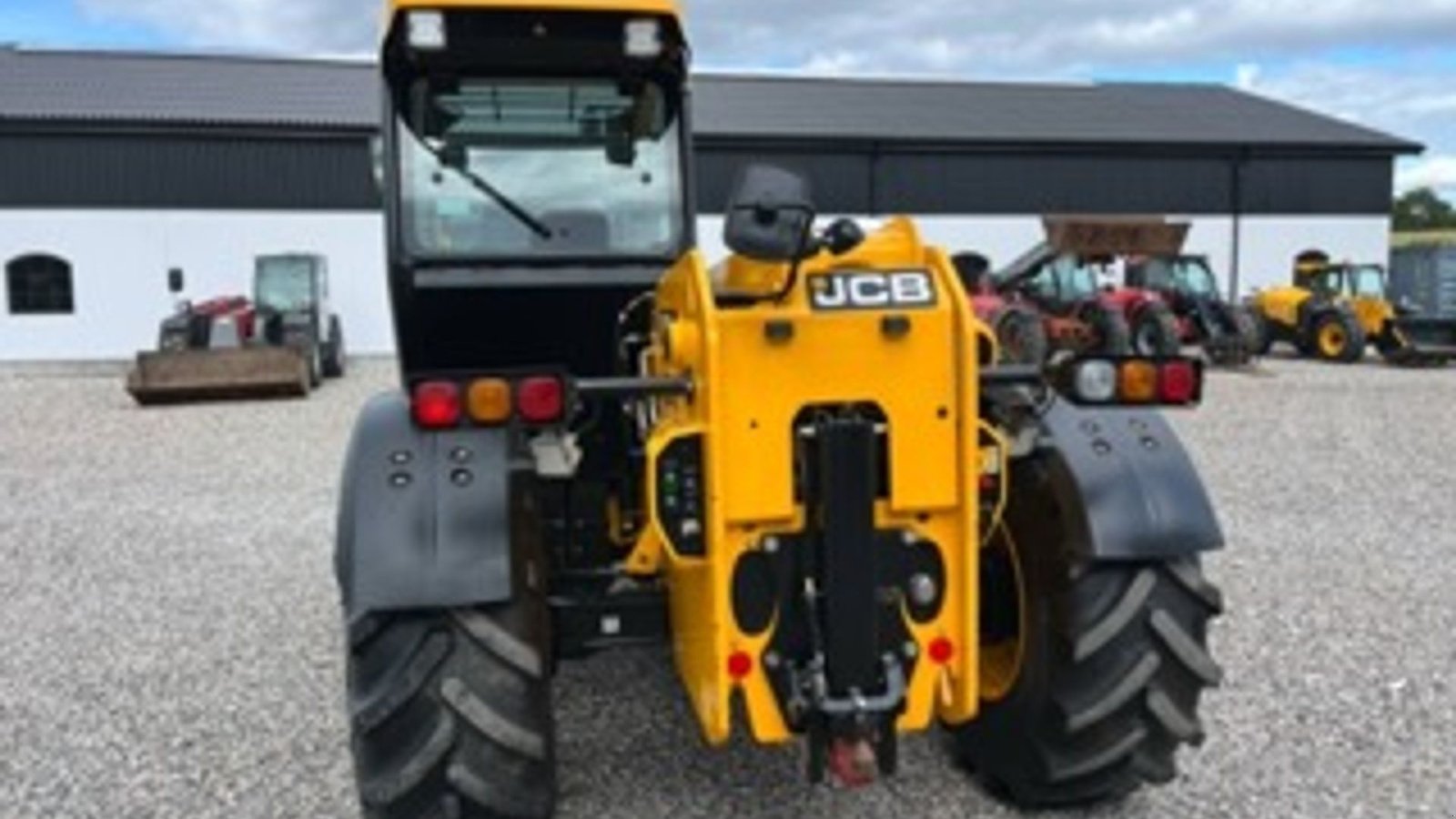 Teleskoplader typu JCB 542-70 AGRI SUPER, Gebrauchtmaschine v Mariager (Obrázek 8)