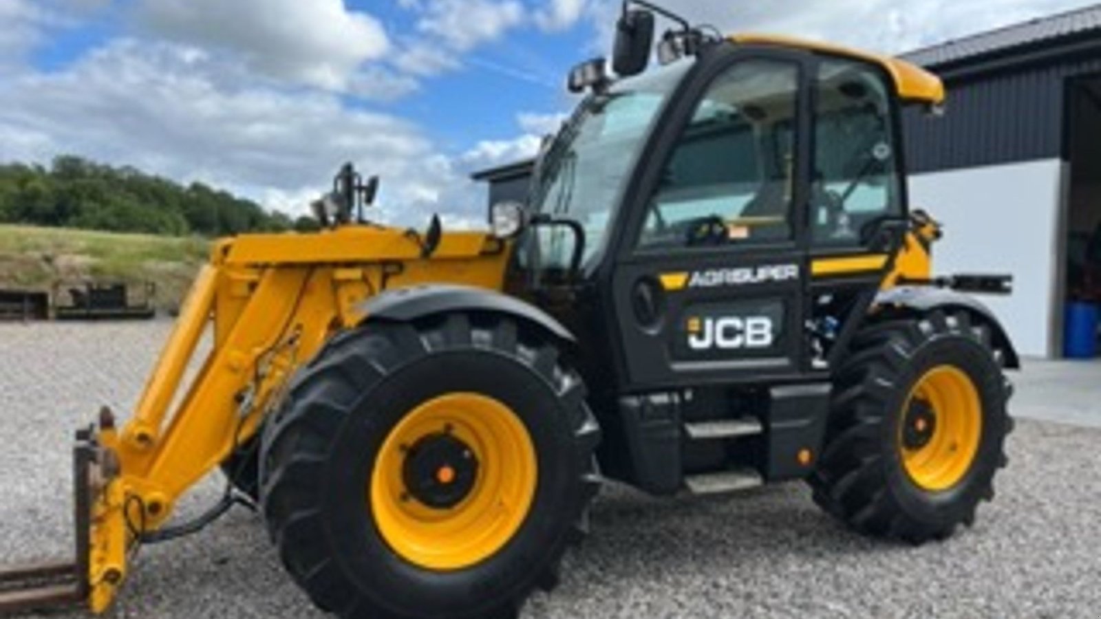 Teleskoplader typu JCB 542-70 AGRI SUPER, Gebrauchtmaschine v Mariager (Obrázek 13)