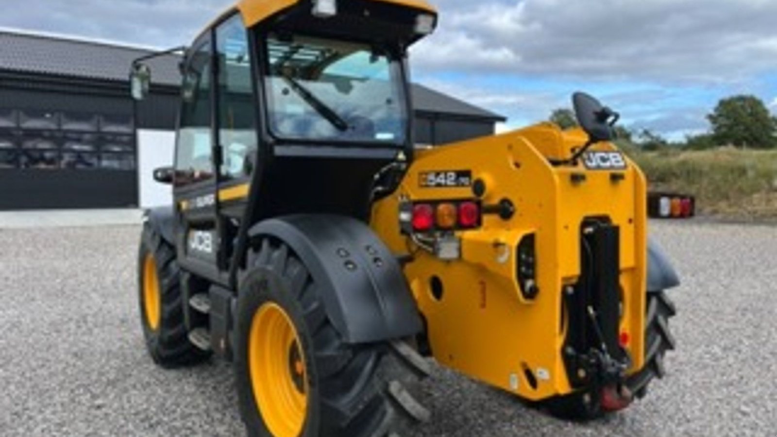 Teleskoplader typu JCB 542-70 AGRI SUPER, Gebrauchtmaschine v Mariager (Obrázek 10)