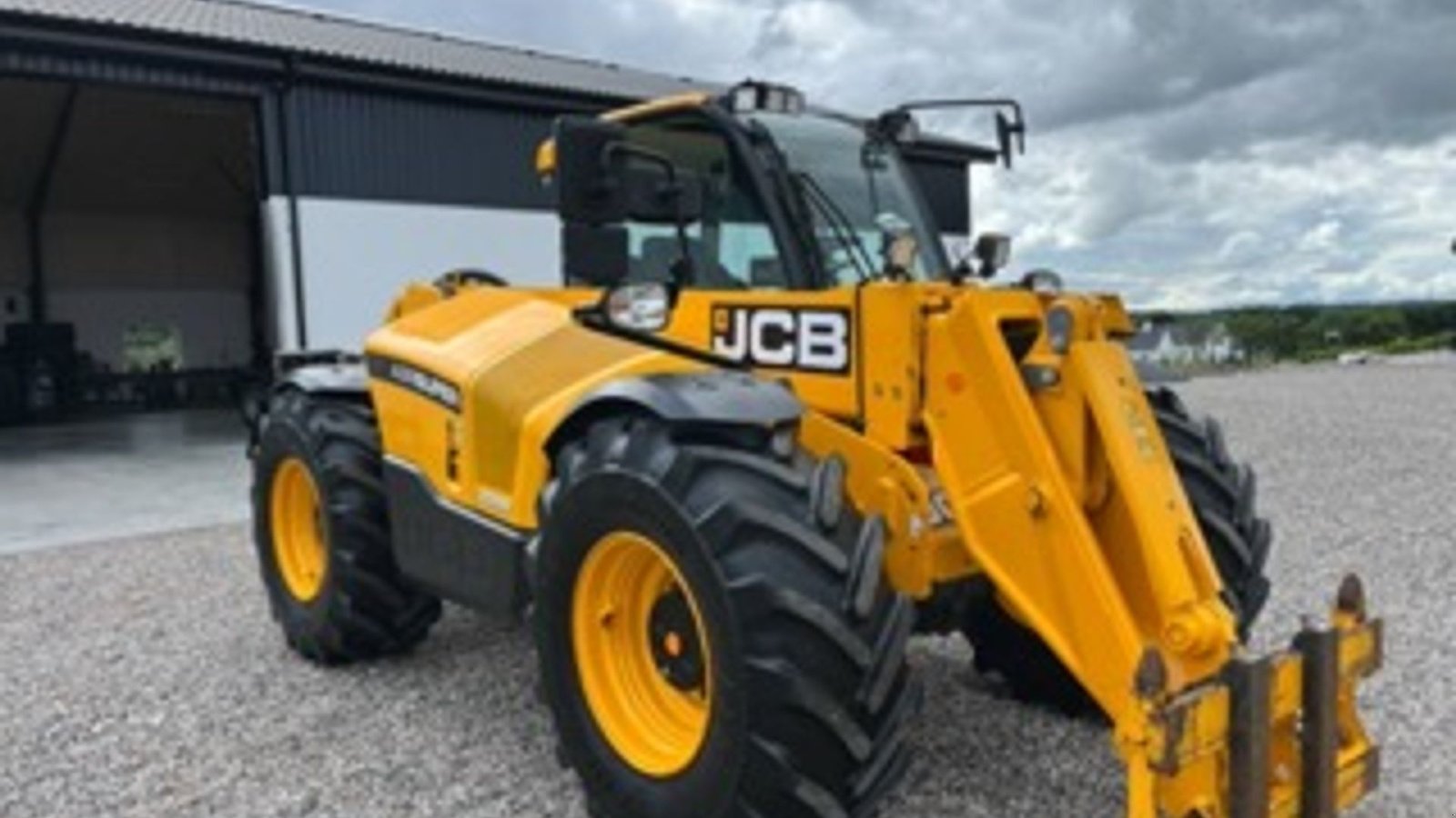 Teleskoplader typu JCB 542-70 AGRI SUPER, Gebrauchtmaschine v Mariager (Obrázek 4)