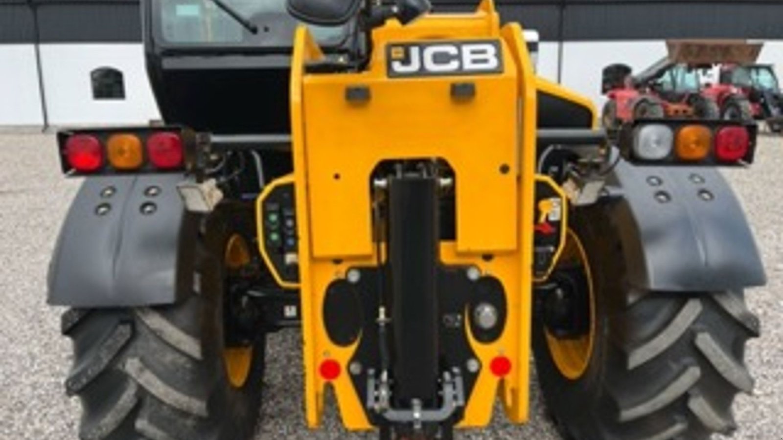Teleskoplader typu JCB 542-70 AGRI SUPER, Gebrauchtmaschine v Mariager (Obrázek 9)